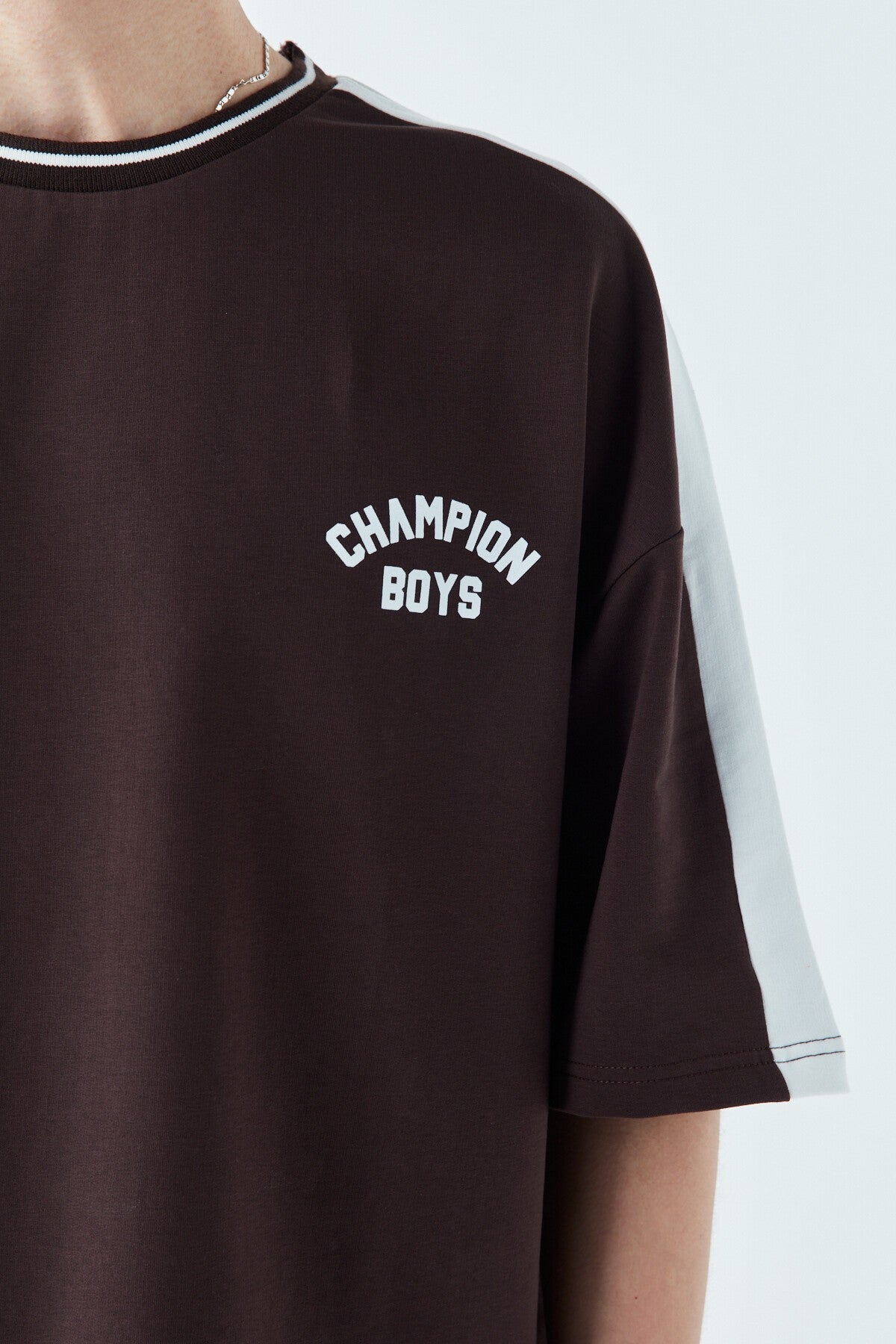 Champion Boys Printed Oversized Sweatsuit Set