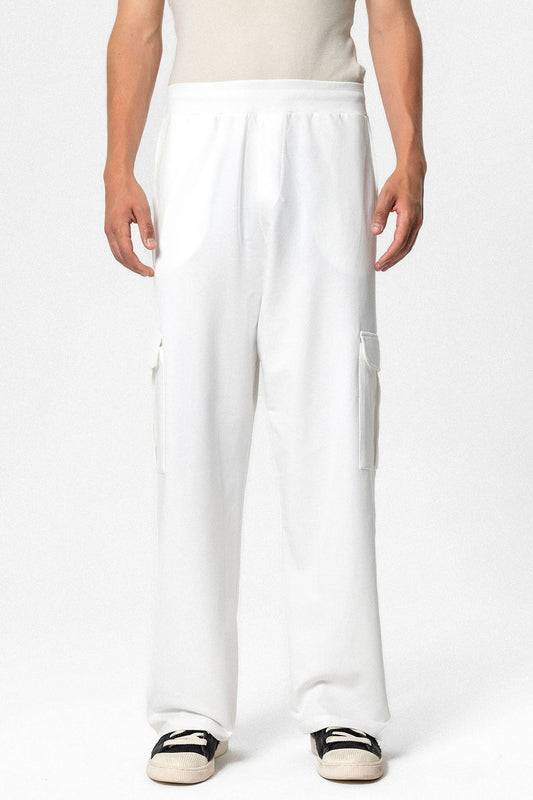 Oversized Sweatsuit Set with Pockets