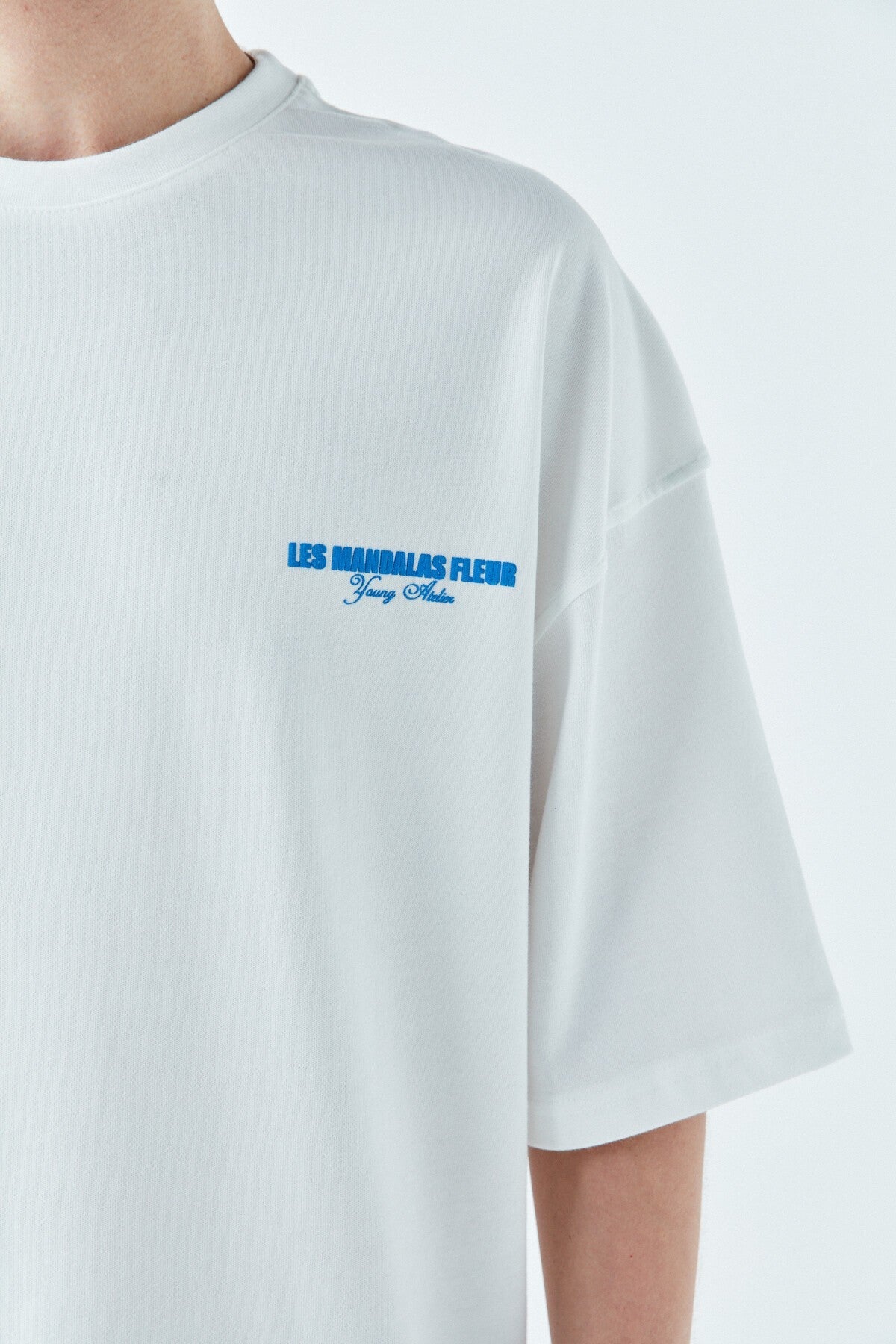 Les Mandalas Back-Printed Oversized T-Shirt