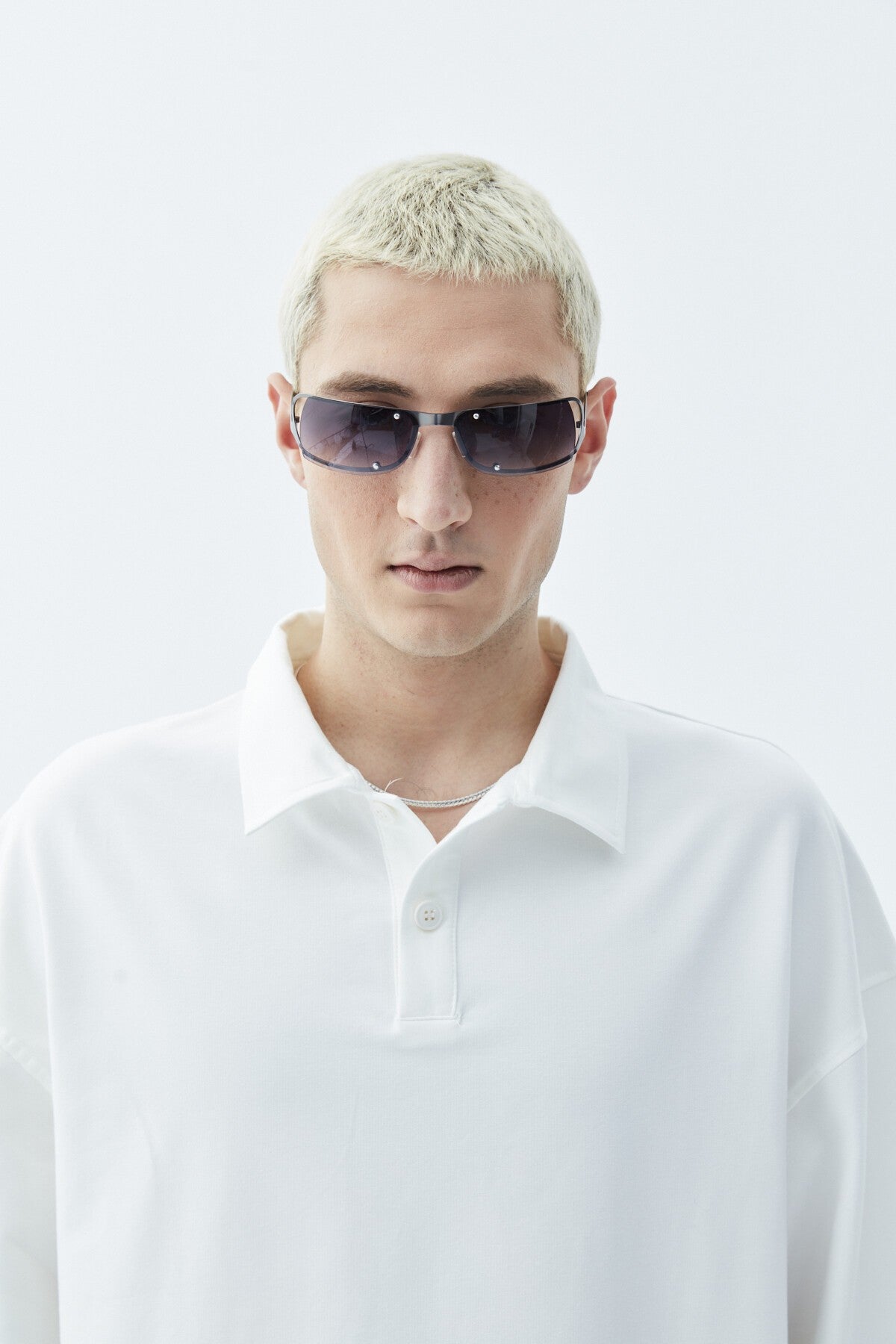 Oversized Polo Shirt