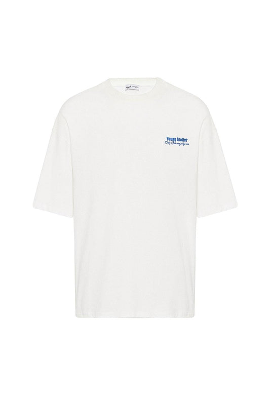 Oversized T-Shirt with Embroidery