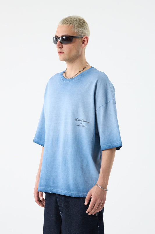 Pre-Washed Crop T-Shirt
