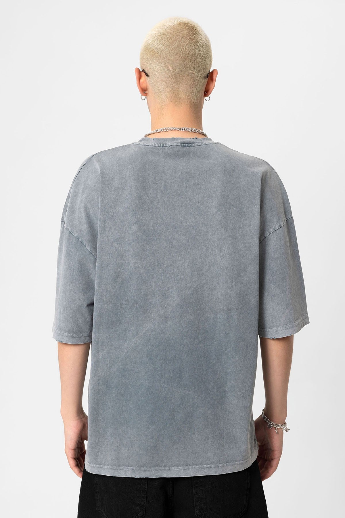 Oversized Basic T-Shirt (Machine Washable)