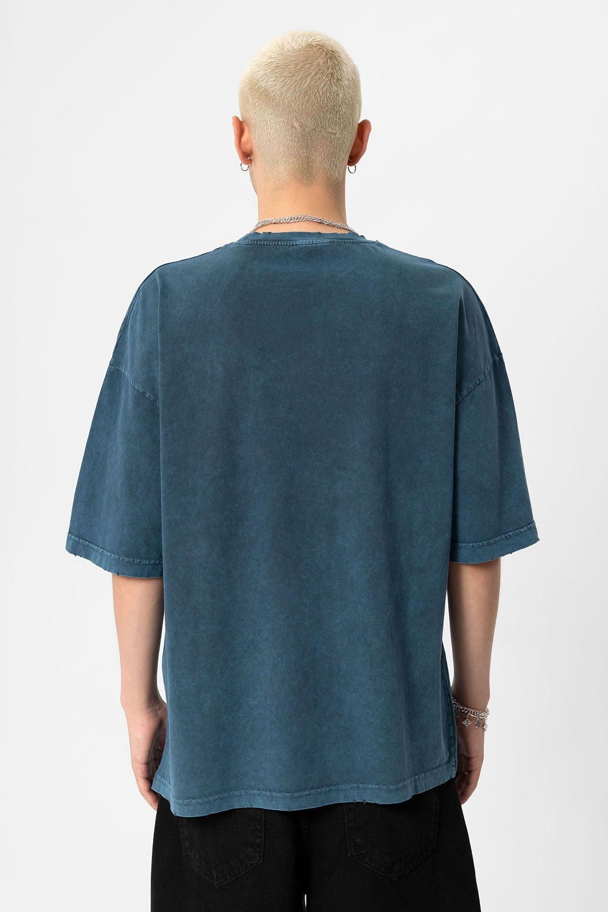 Oversized Basic T-Shirt (Machine Washable)
