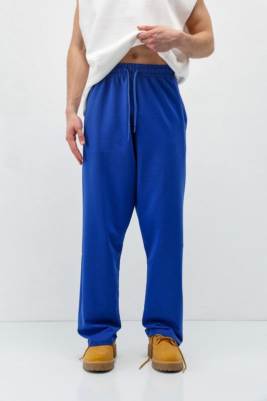 Basic Elastic-Waist Sweatpants