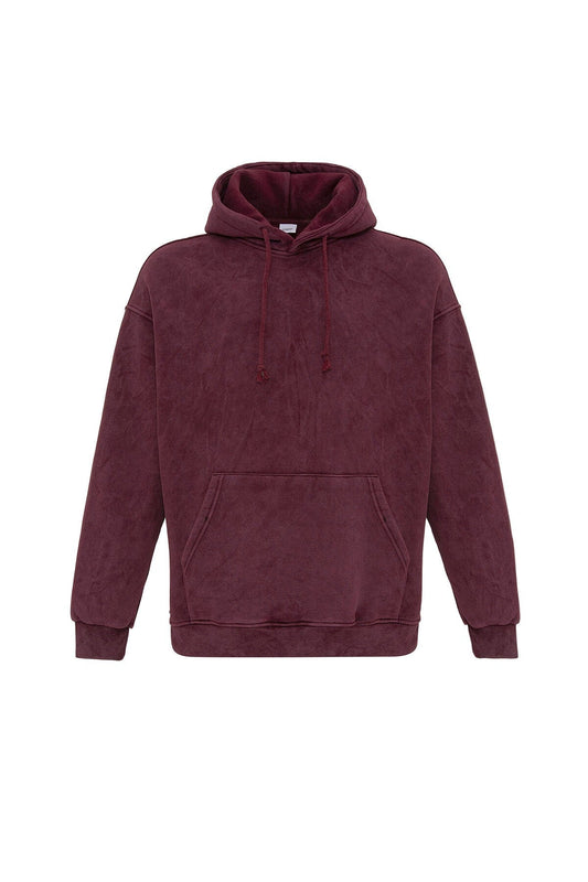 Basic Washed Oversized Sweatshirt