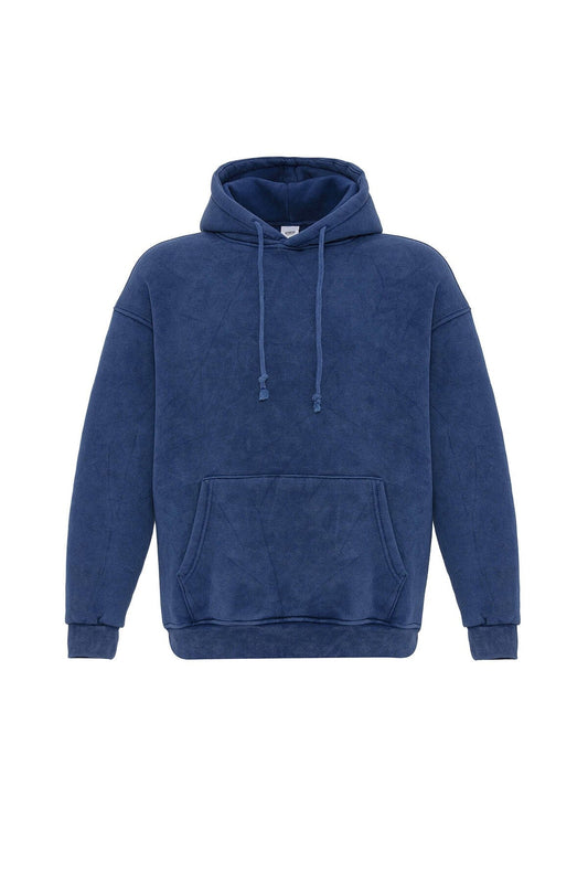 Basic Washed Oversized Sweatshirt