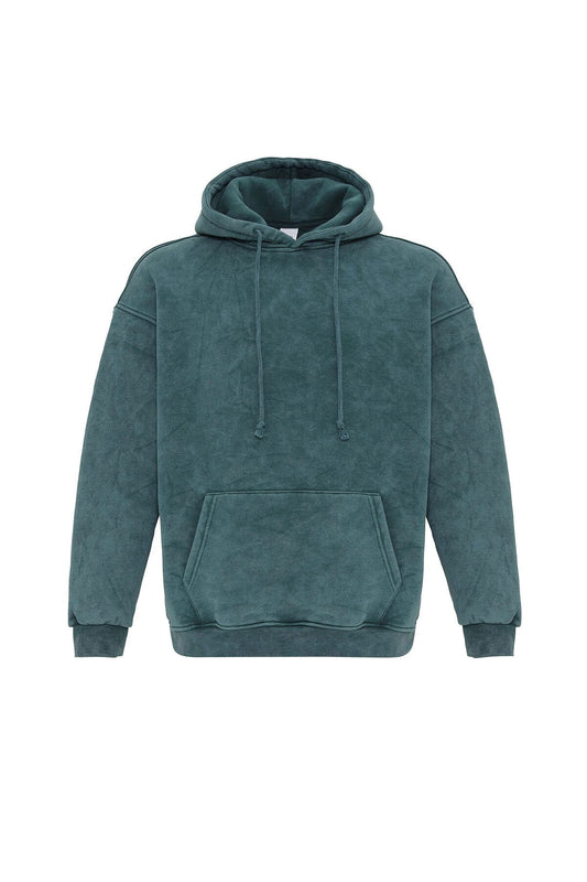 Basic Washed Oversized Sweatshirt