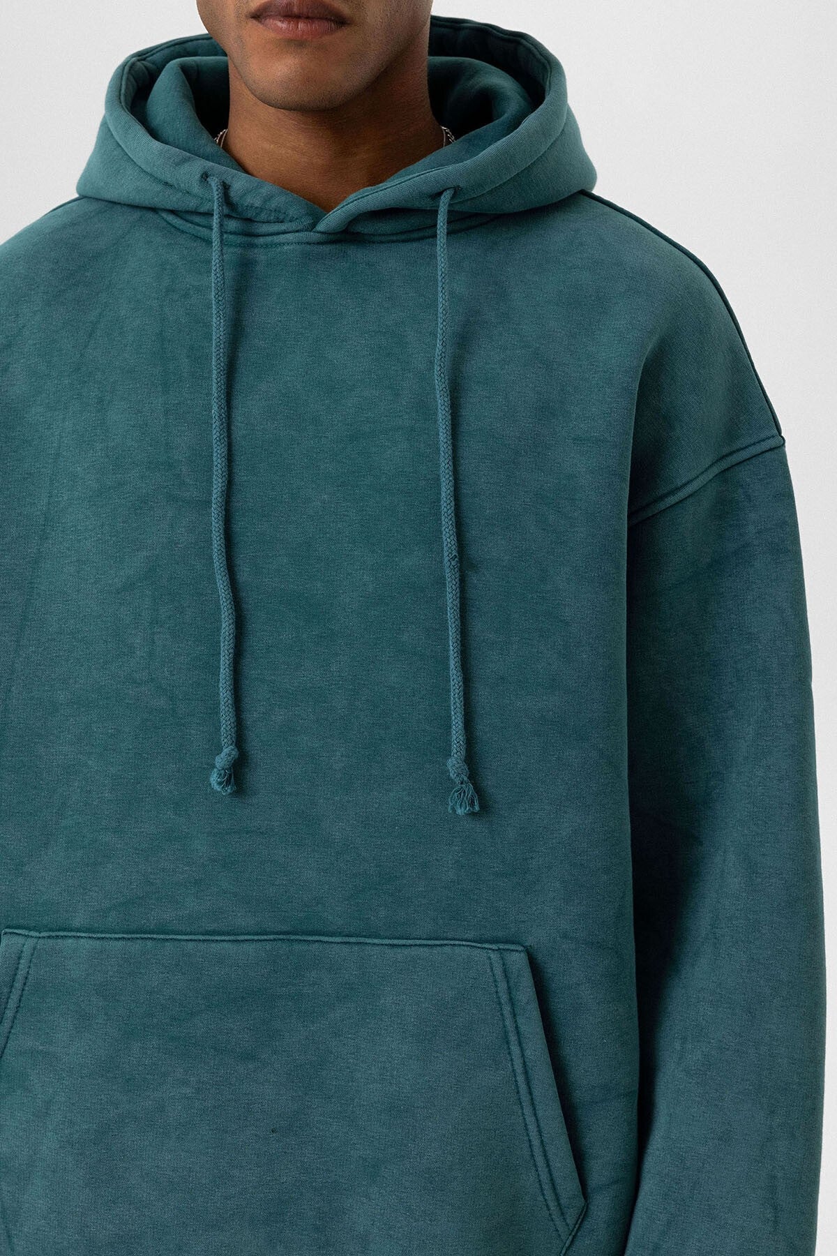 Basic Washed Oversized Sweatshirt