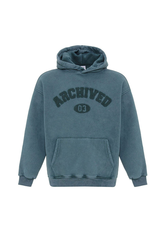Oversized Printed Sweatshirt (Machine Washable)