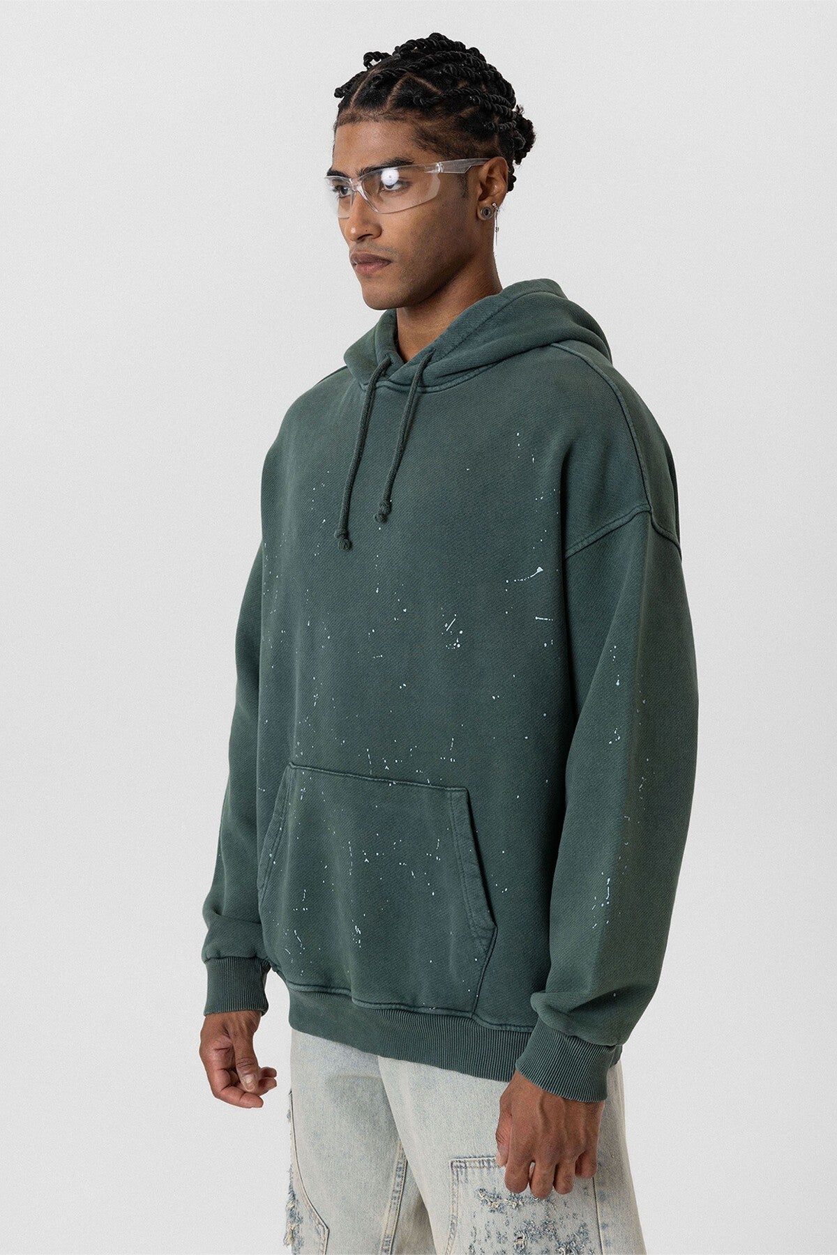 Premium Pre-Washed Oversized Hooded Sweatshirt