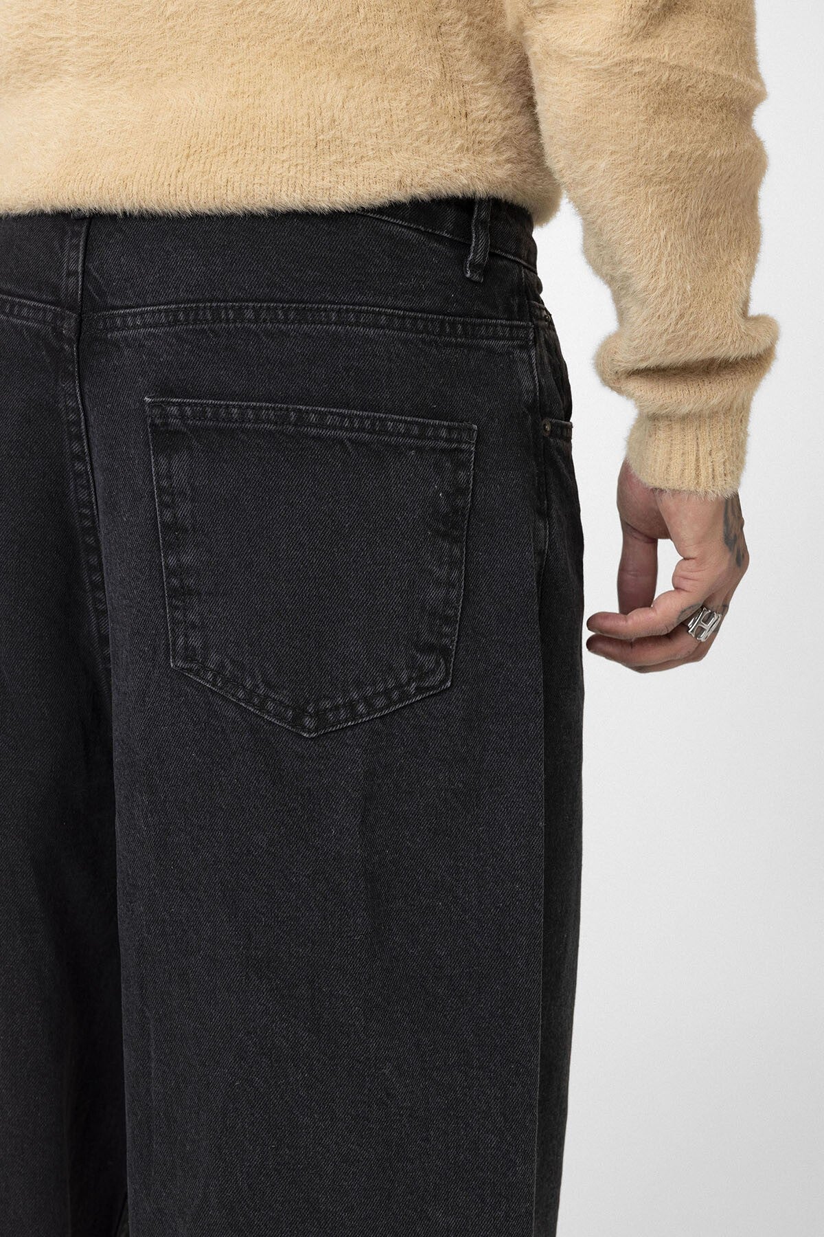 Super Baggy Fit Jeans V100-01