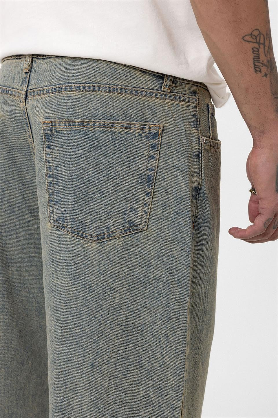 Baggy Fit Jeans V100-02