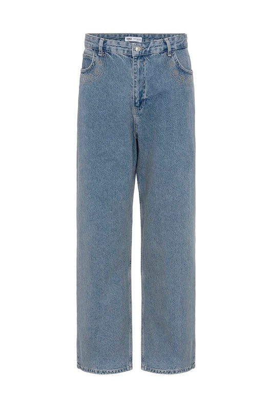 Relaxed-Fit Jeans with Pocket Details