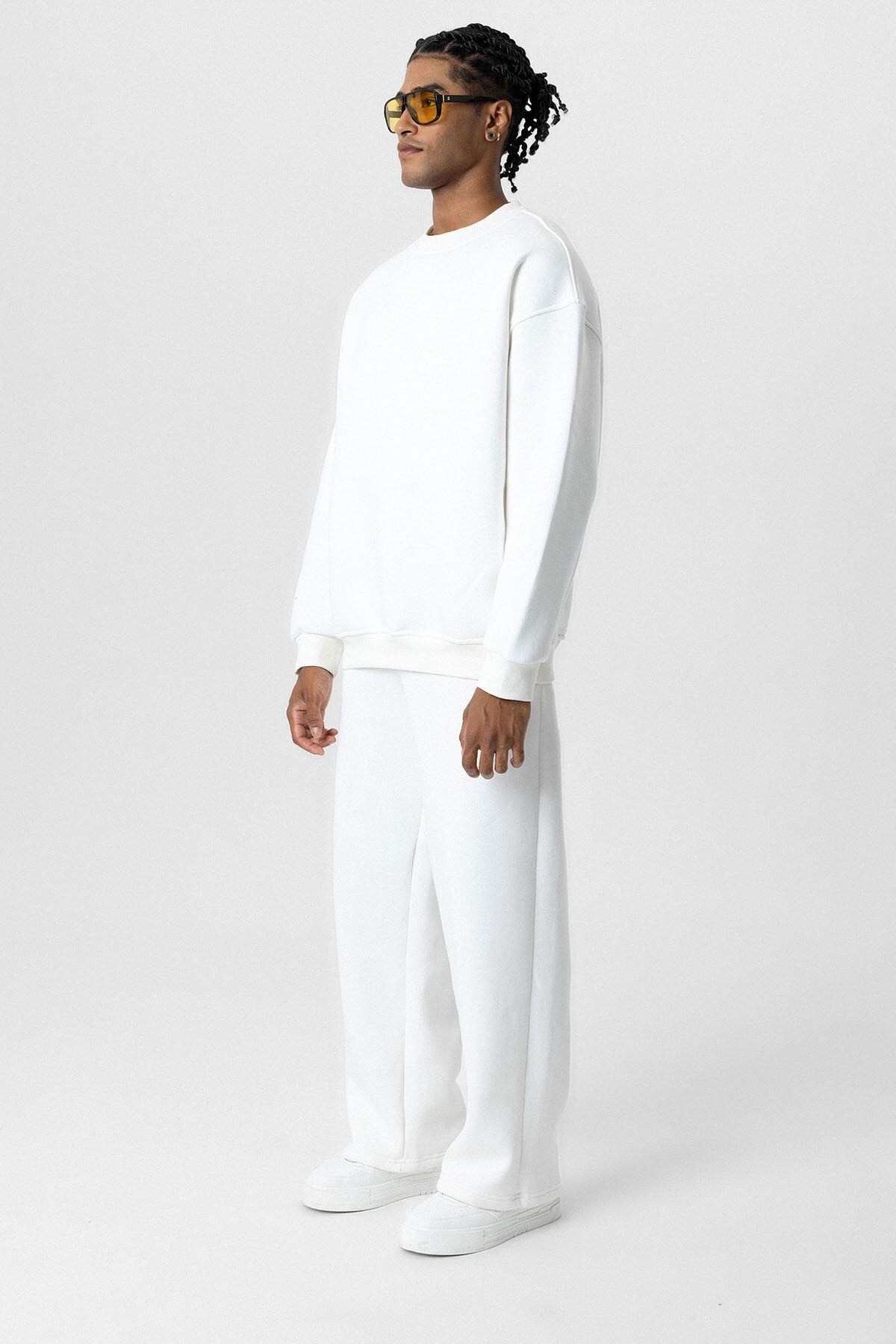 Basic Oversized Sweatsuit Set