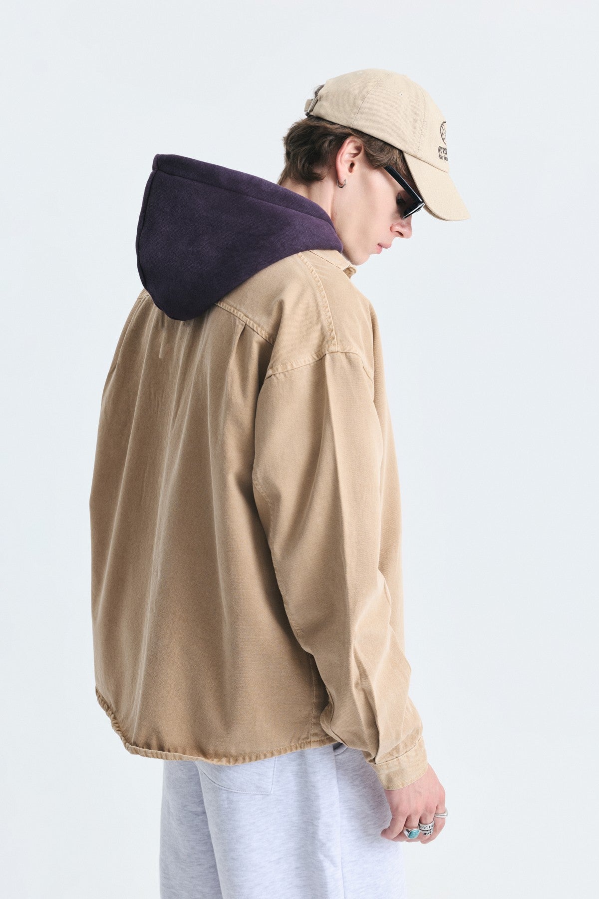 Oversized Denim Shirt