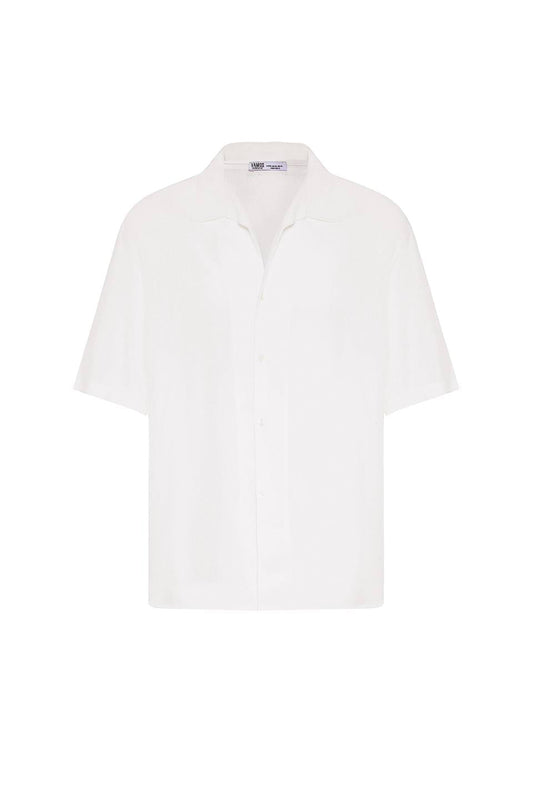 Oversized Lyocell Shirt