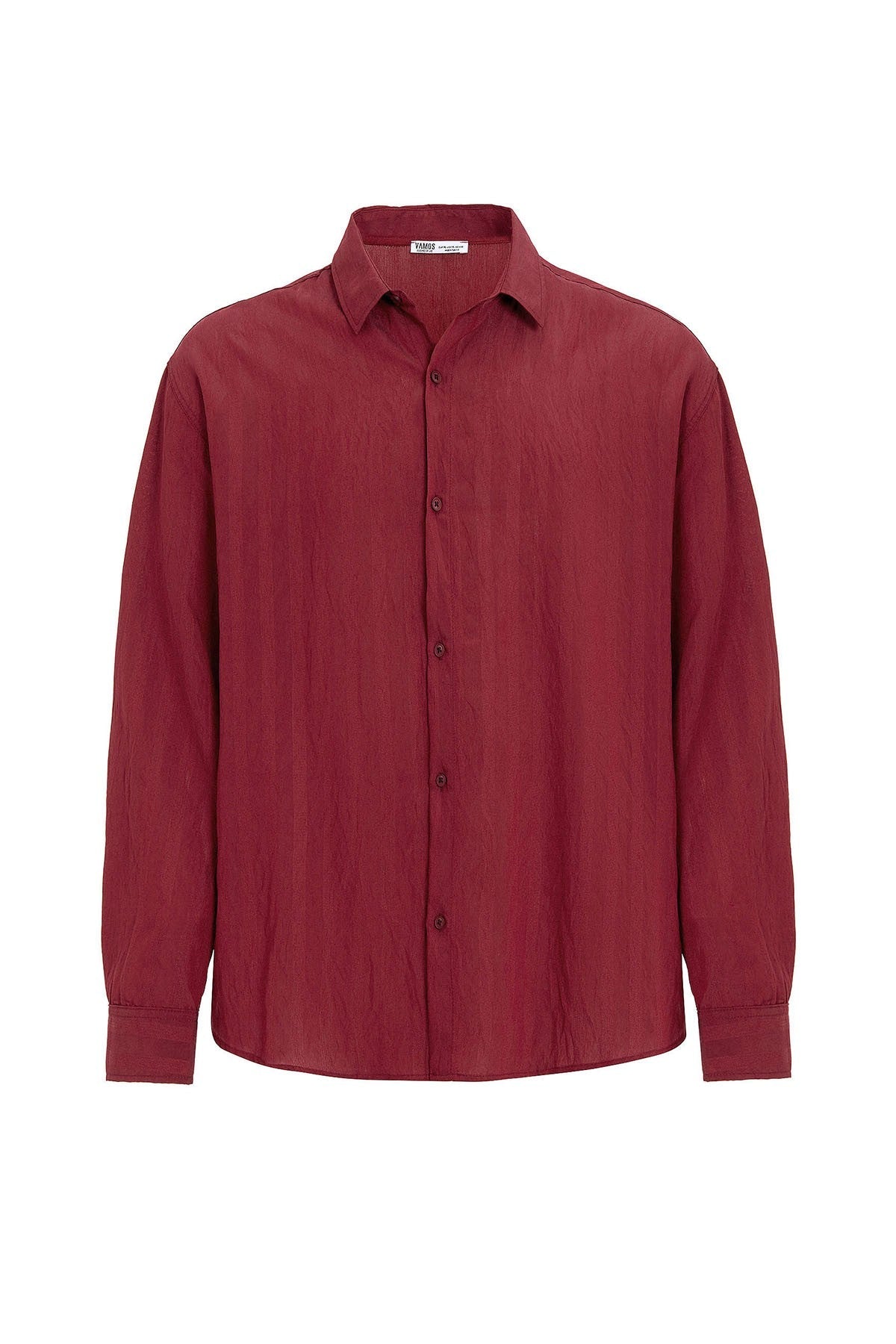 Oversized Long-Sleeved Modal Shirt