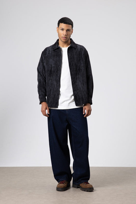 Oversized Textured Shirt