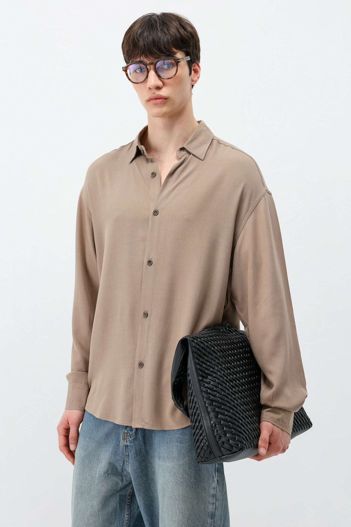 Lightweight, Oversized Shirt