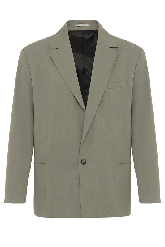 Oversized Blazer Jacket