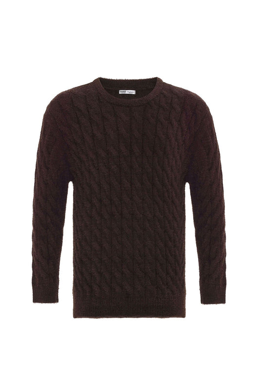 Oversized Knit Sweater