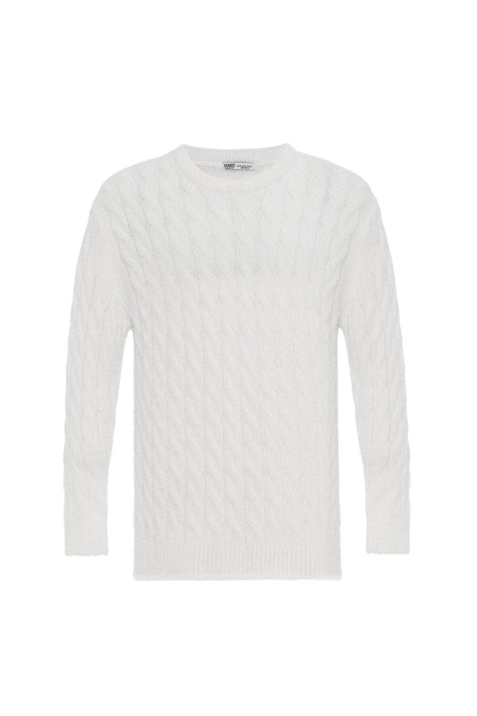 Oversized Knit Sweater
