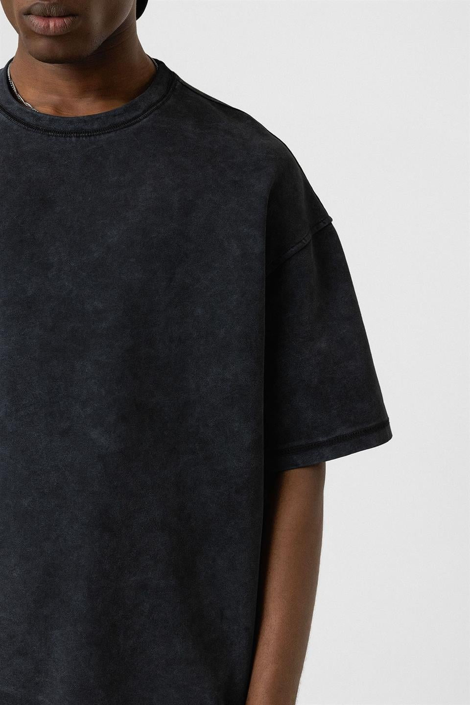 Basic Oversized T-Shirt (Machine Washable)