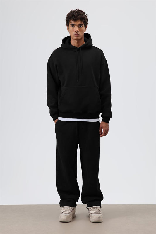 Basic Oversized Washed Hoodie