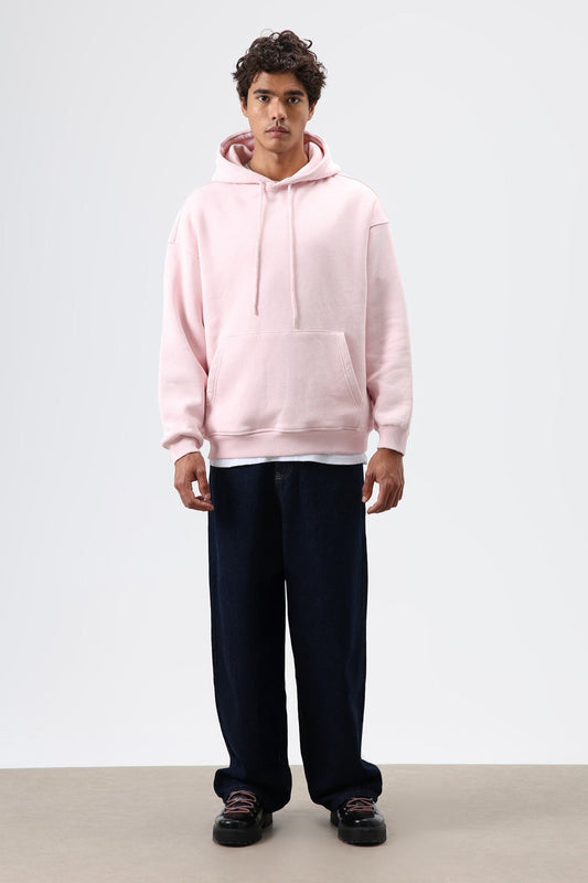 Basic Oversized Washed Hoodie