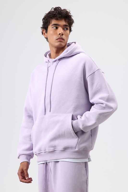 Basic Oversized Washed Hoodie