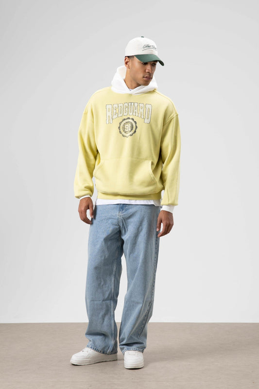 Oversized Printed Hooded Sweatshirt