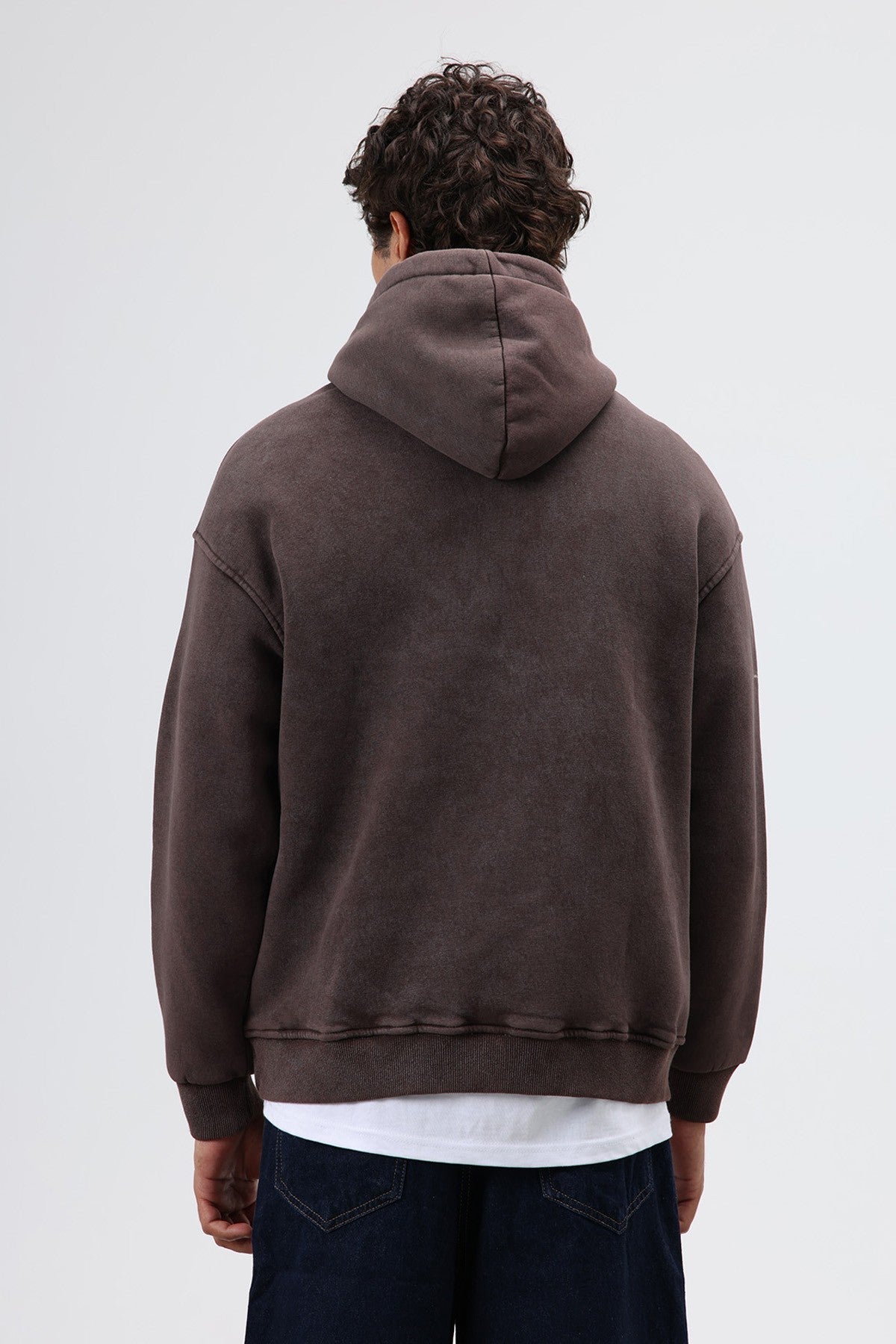 Oversized Printed Hoodie