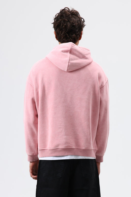 Oversized Printed Hoodie