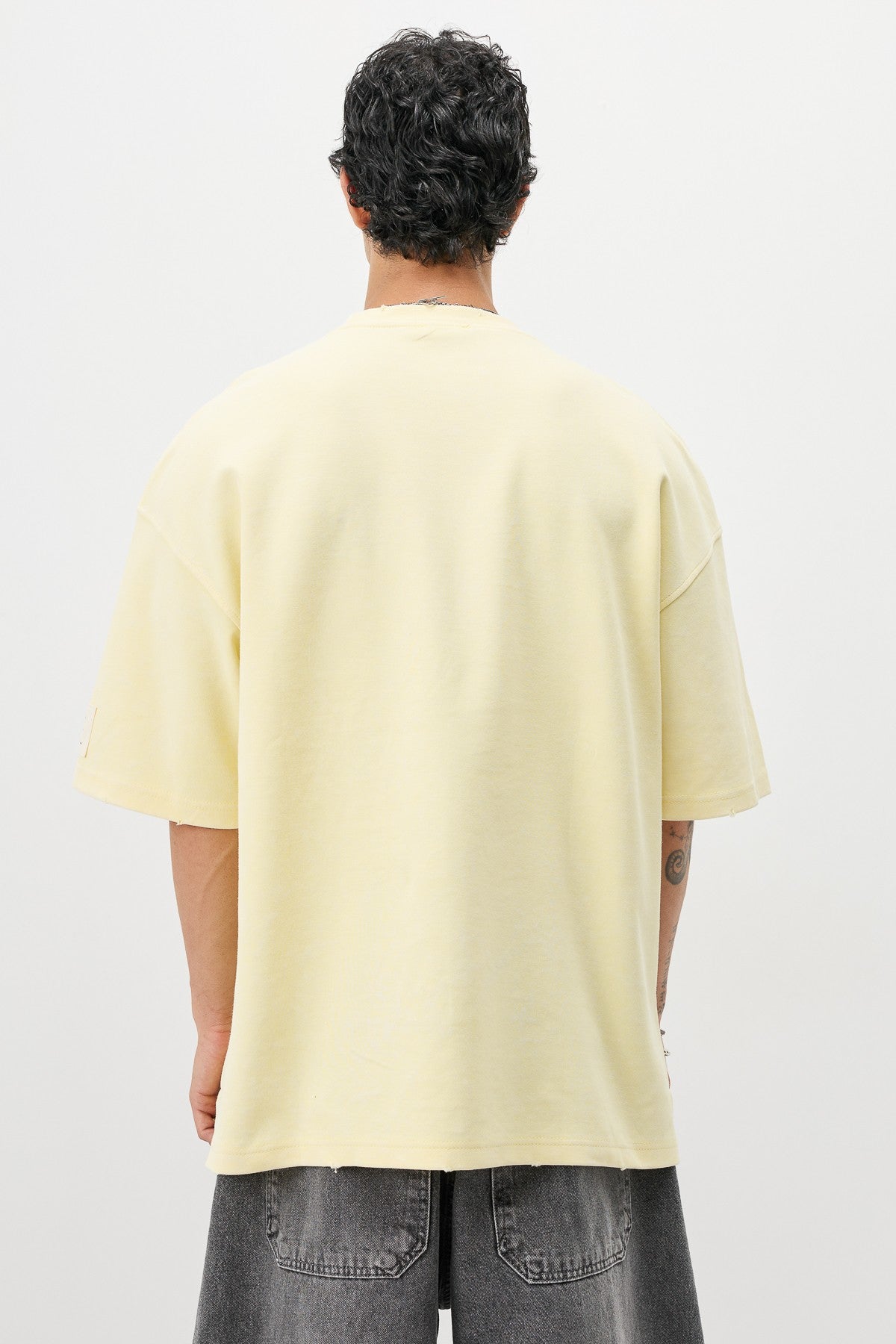 Printed Oversized T-Shirt V70-140