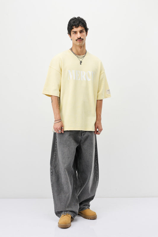 Printed Oversized T-Shirt V70-140
