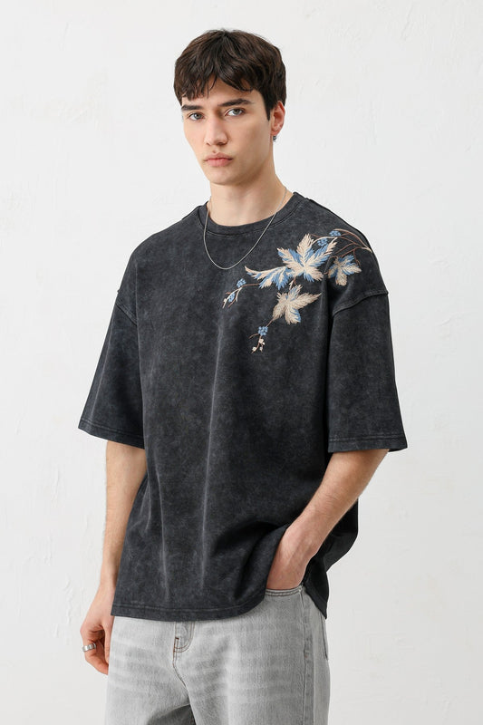 Oversized Printed T-Shirt V70-145