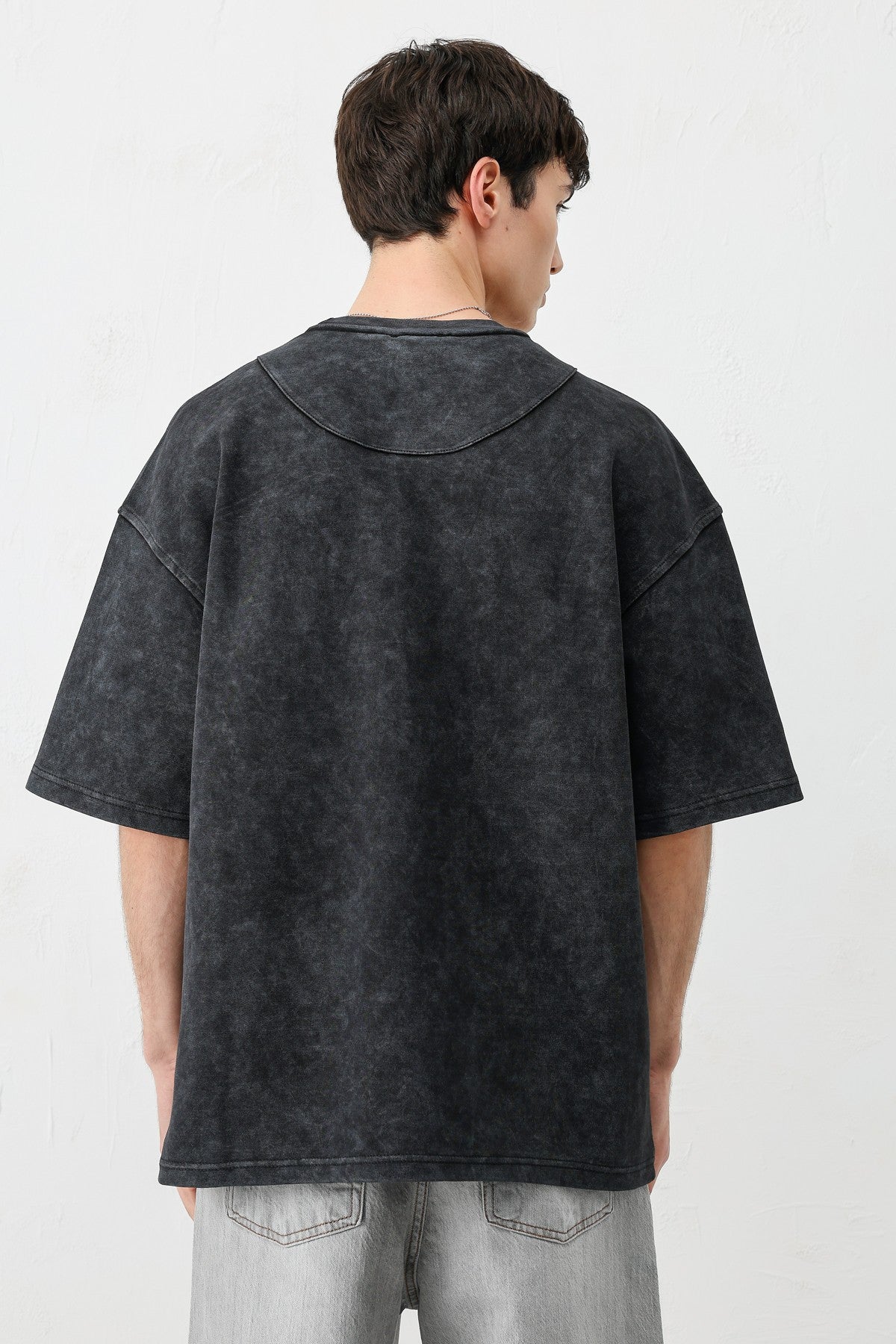Oversized Printed T-Shirt V70-145
