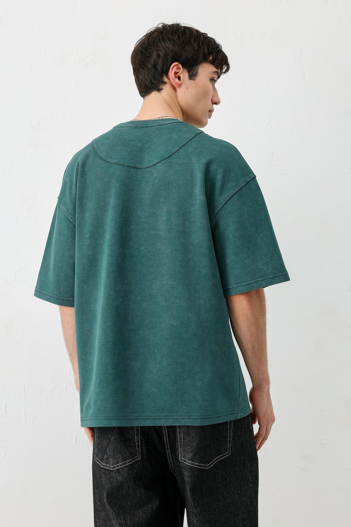Oversized Printed T-Shirt V70-145