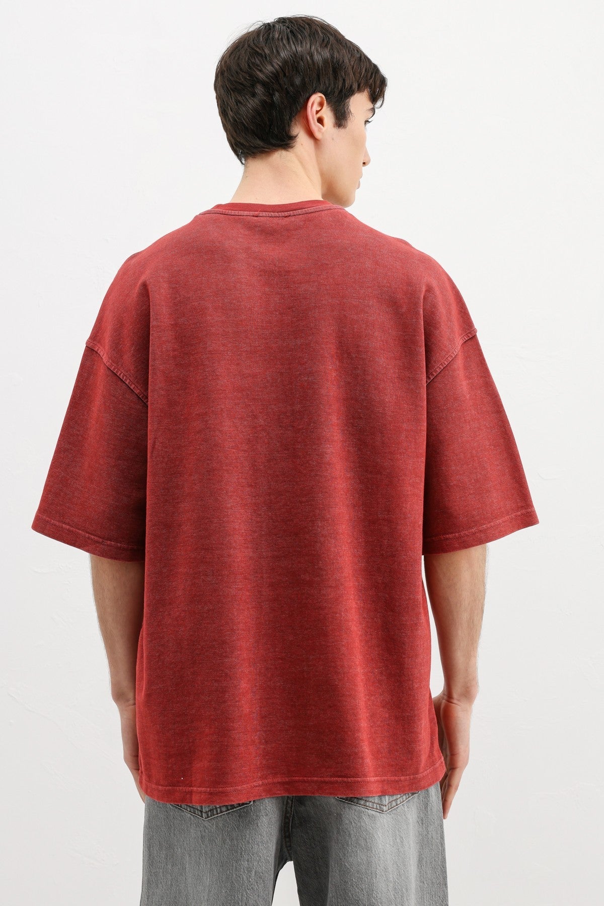 Oversized Printed T-Shirt V70-148