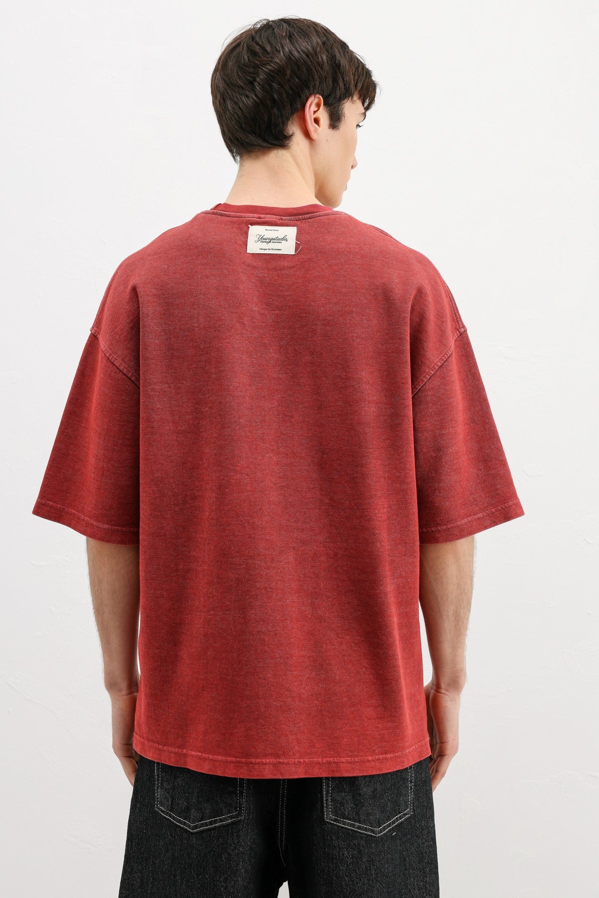 Oversized Printed T-Shirt V70-149