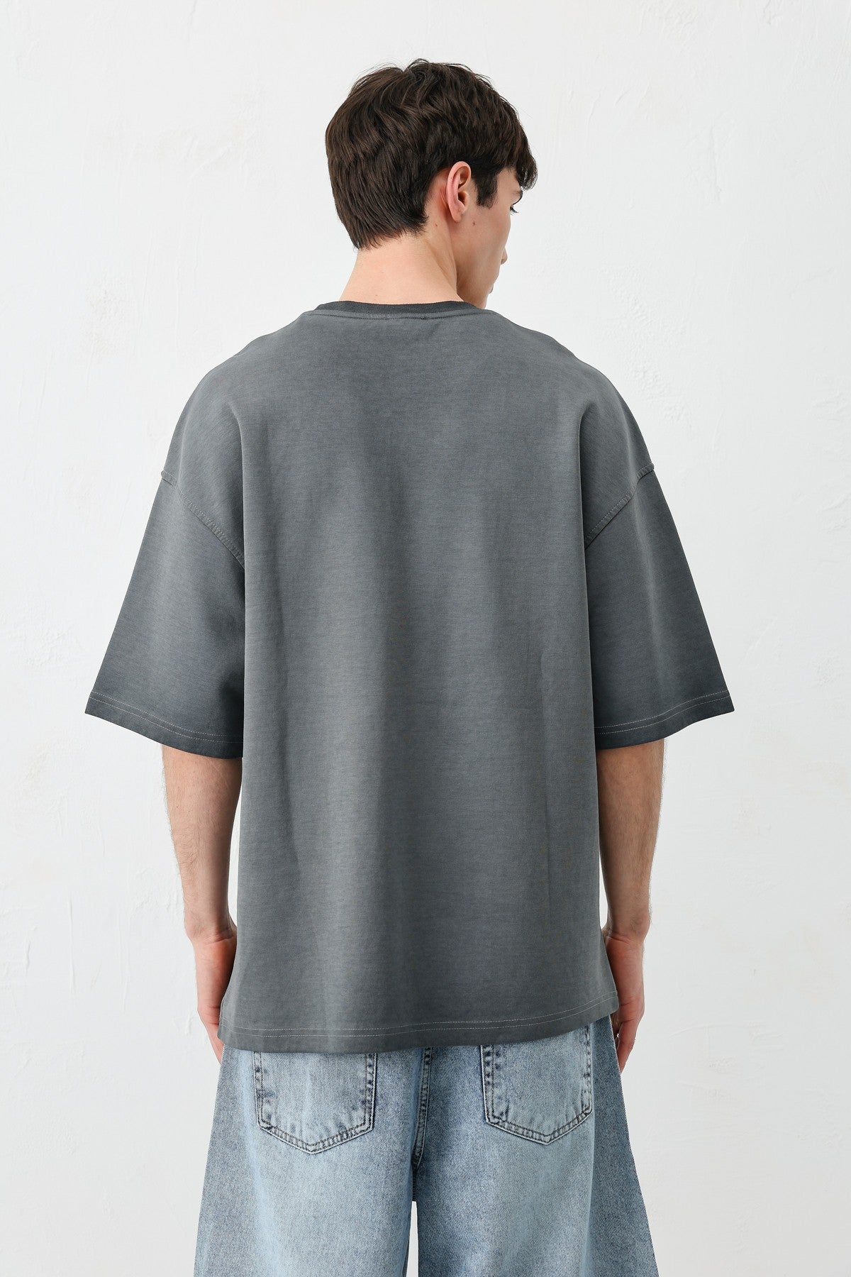 Oversized Printed T-Shirt V70-150