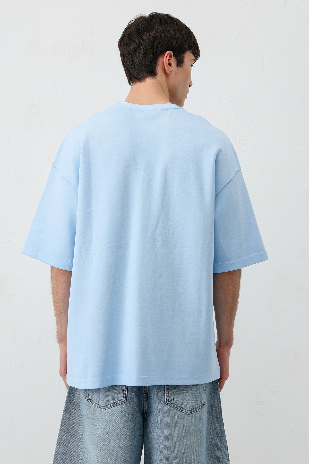 Oversized Printed T-Shirt V70-150
