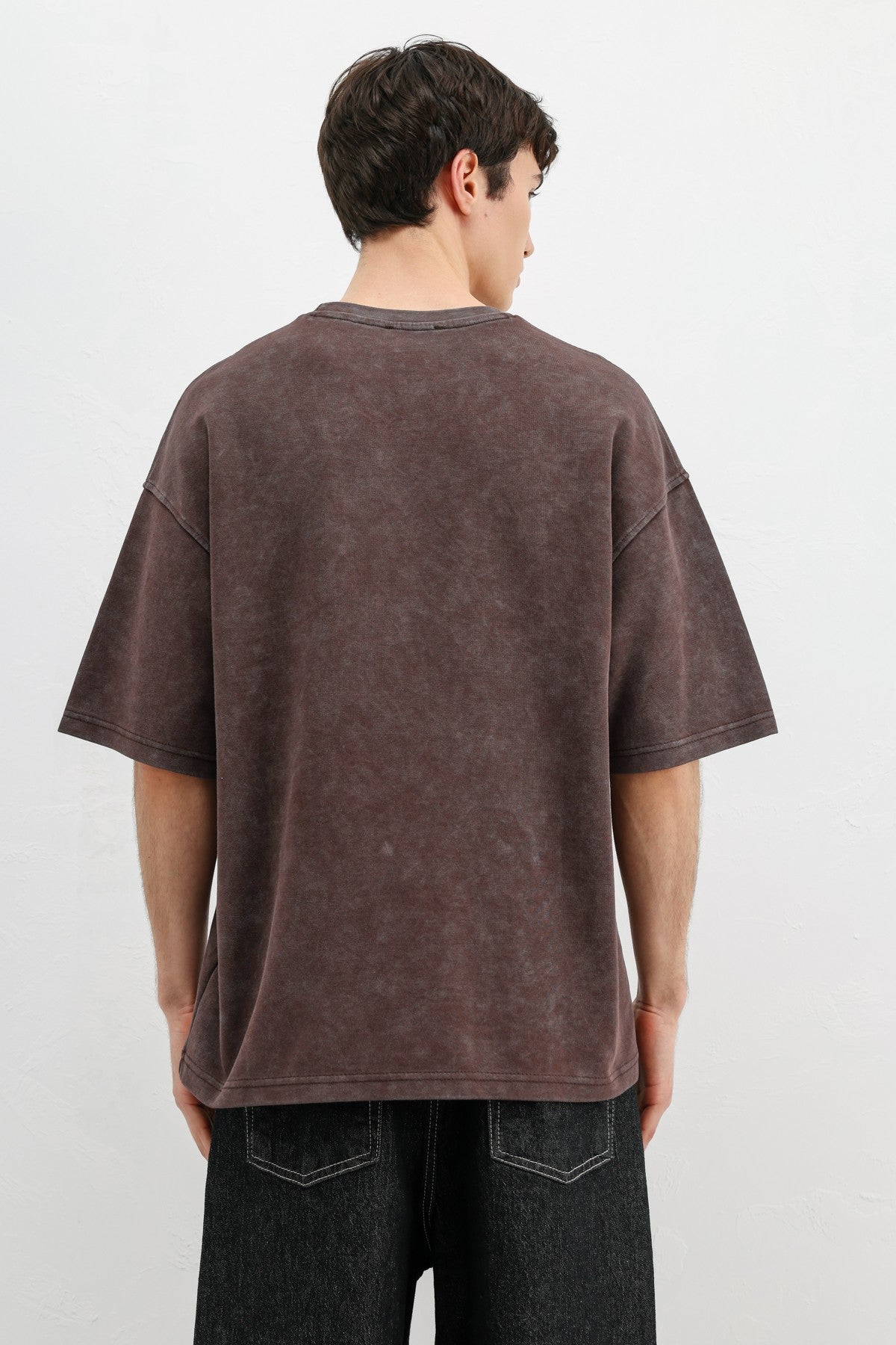 Oversized Printed T-Shirt V70-153