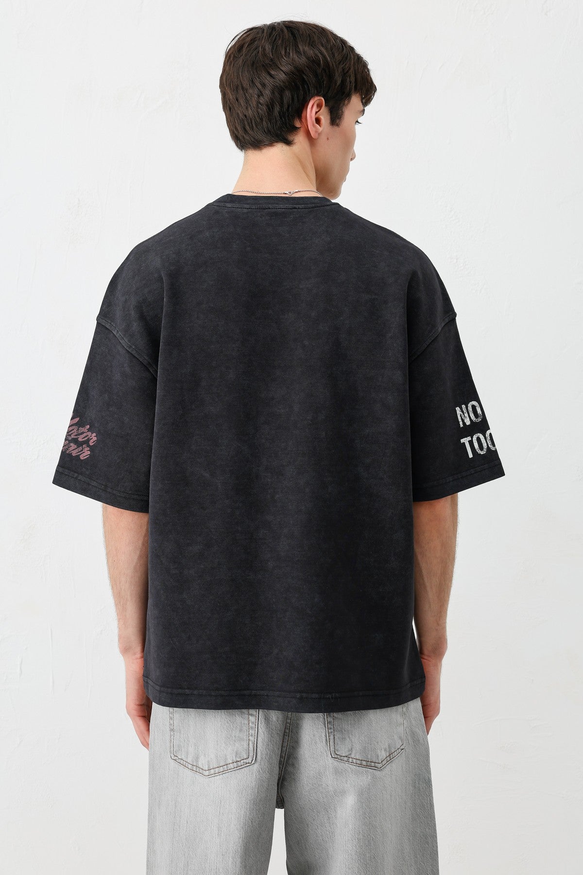 Oversized Printed T-Shirt V70-167