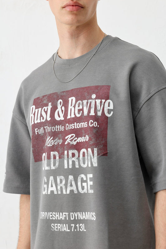 Oversized Printed T-Shirt
