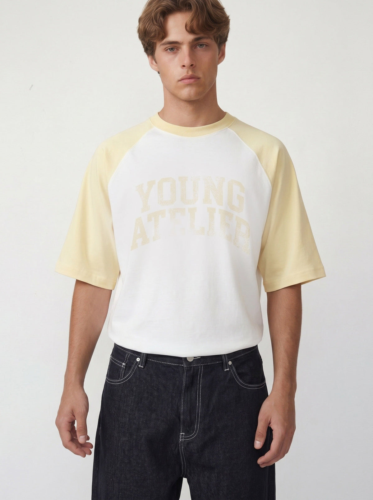 Printed Oversized T-Shirt V70-177