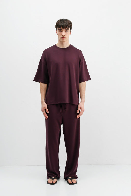 Oversized T-Shirt with Modal Blend