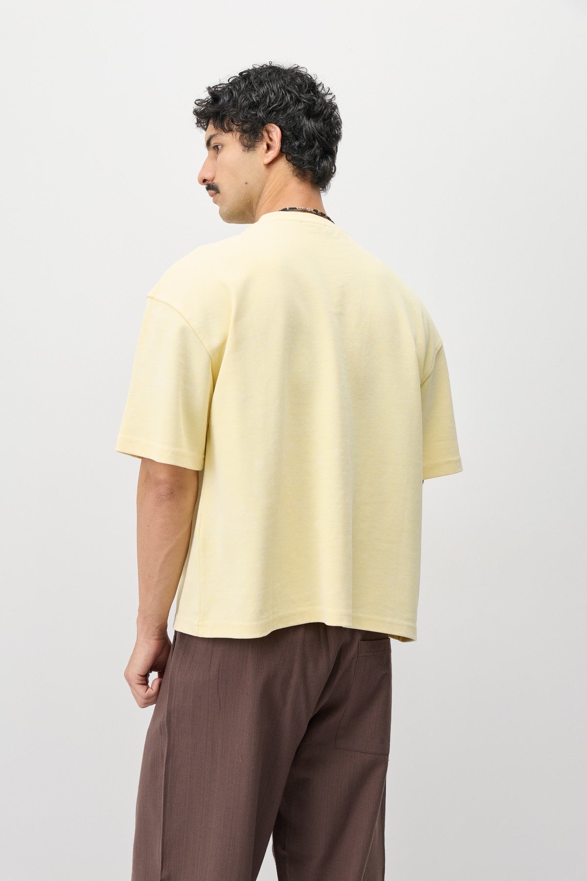Oversized Miami-Printed T-Shirt