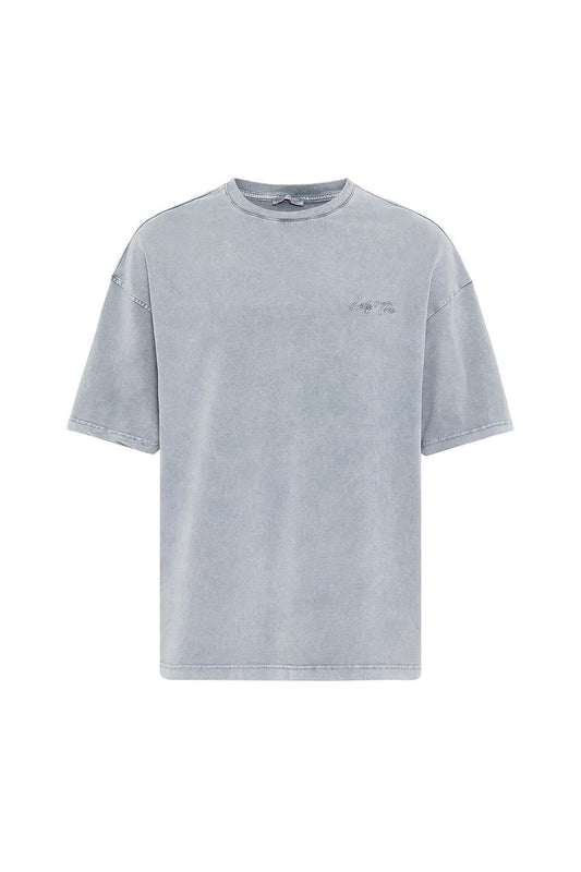 Oversized T-Shirt with Back Print (Machine Washable)